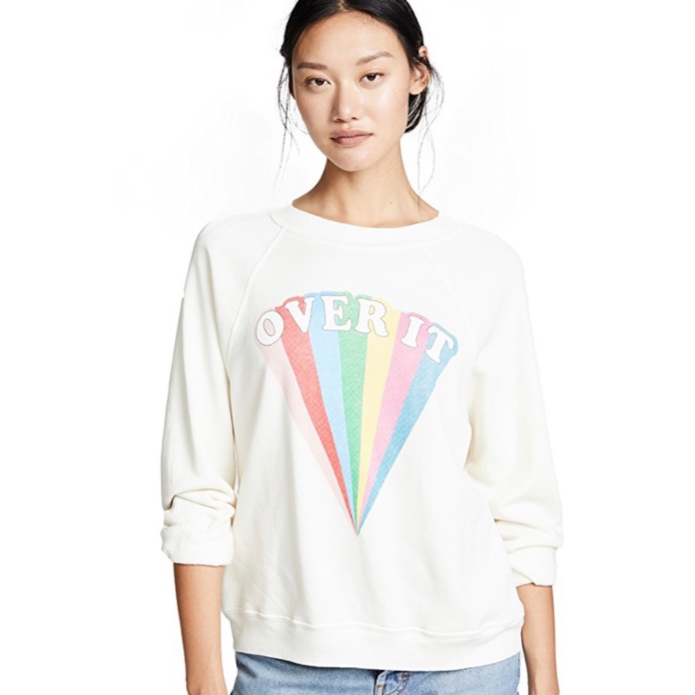 BNWT Wildfox Over It Sommers Sweaters